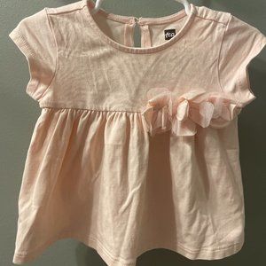 tea collection short sleeve shirt. NWOT